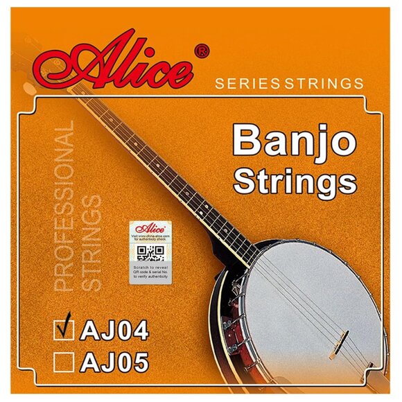 🔴 Banjo Strings Alice Professional Strings - AJO4 - Picture 1 of 5